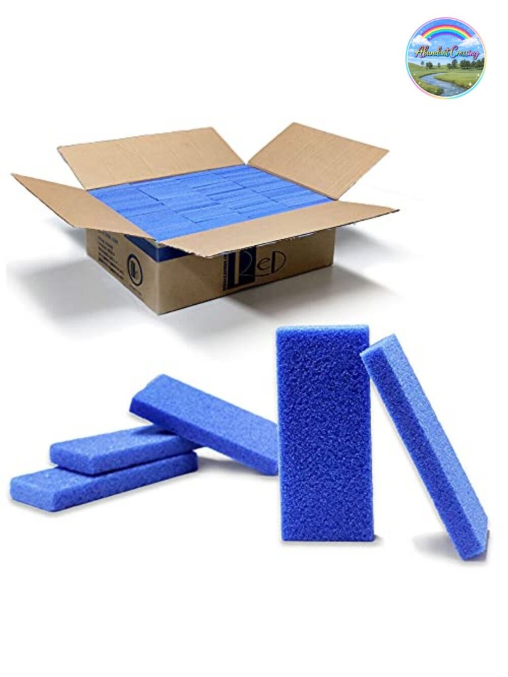 Disposable Pumice Stone for Feet - 300 Pack Callus Remover Pedicure